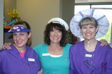 Amy, Nan and Jacqueline