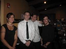 Chef Ryan and Staff from Riverview Restaurant