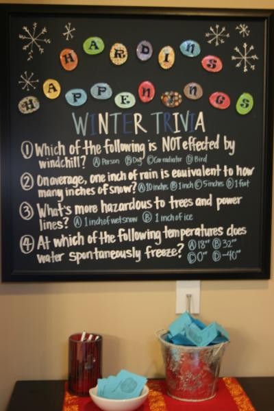 winter trivia